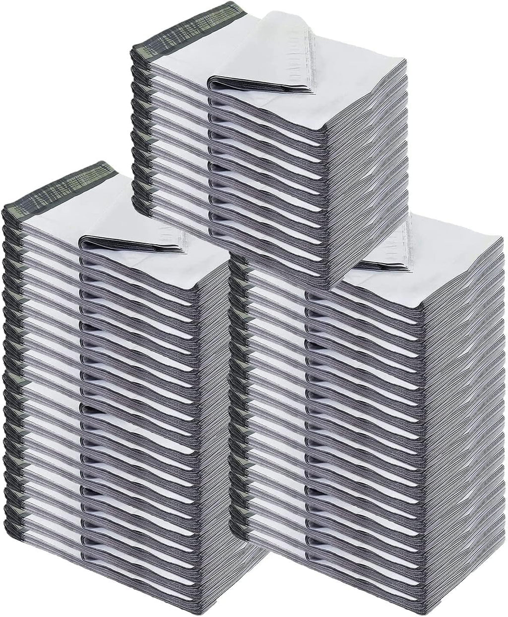9x12 Inch White Poly Mailers, 5000-Pack Bulk I Size #3 Strong Self-Seal Adhesive, Waterproof