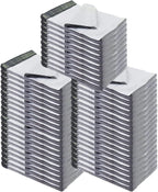 9x12 Inch White Poly Mailers, 5000-Pack Bulk I Size #3 Strong Self-Seal Adhesive, Waterproof