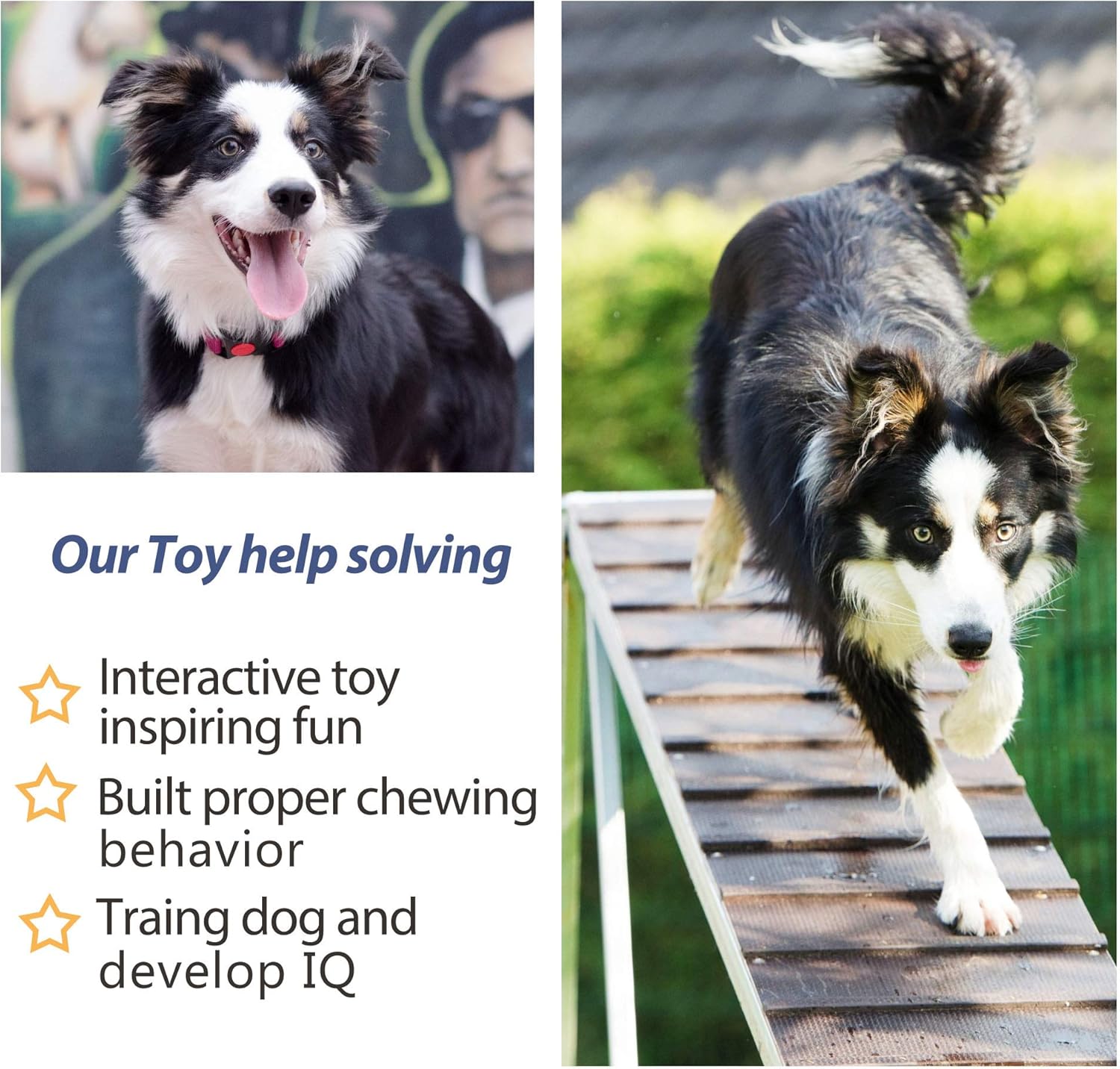 Dog Rope Toys 4 Pack, Puppy Teething Sturdy Cotton Chew Tug Ropes Indoor/Outdoor, Exercise Interactive Tug O'War Toys
