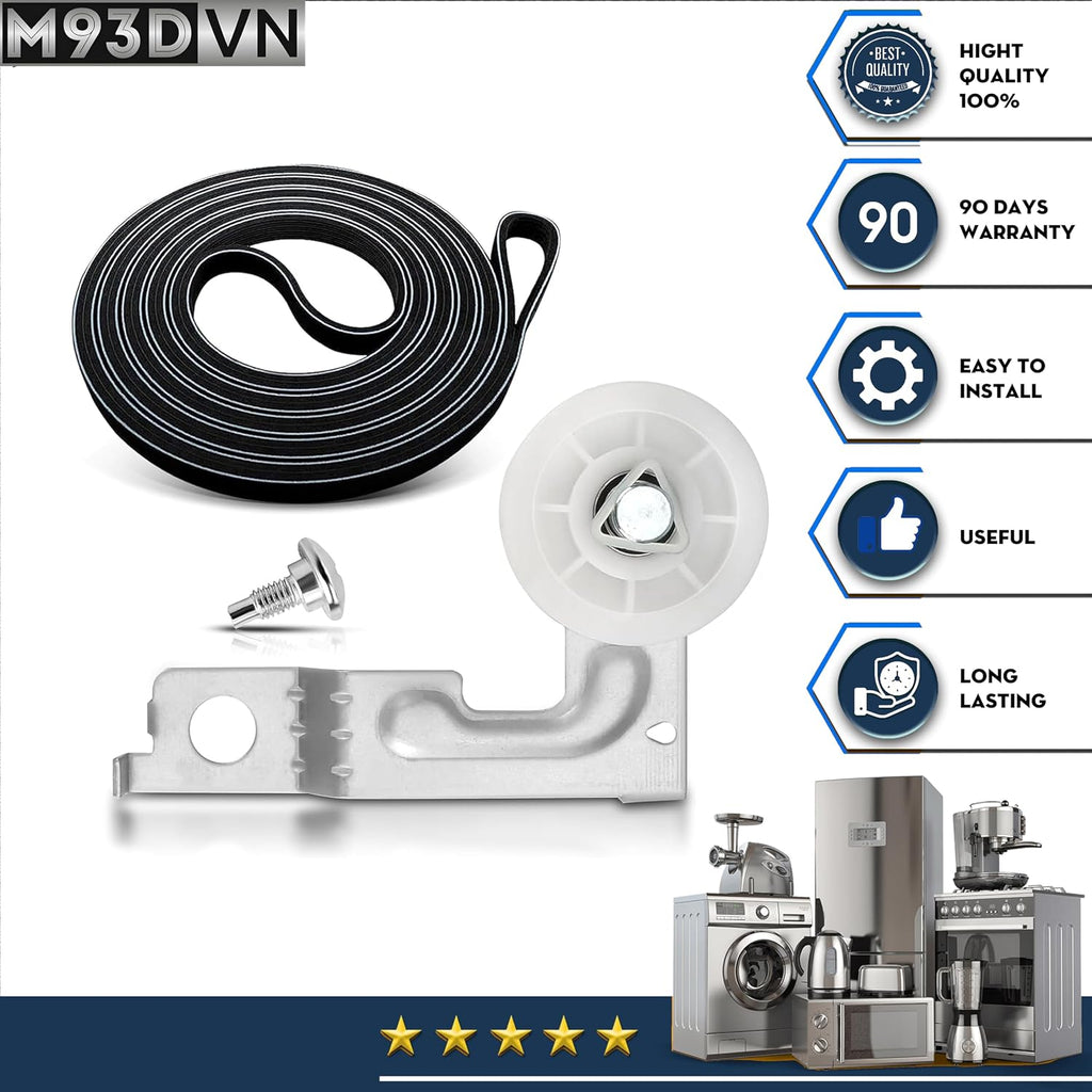 DV331AEW/XAA DV50F9A7EVW/A2 DV448AEP/XAA For Samsung Dryer Repair Kit