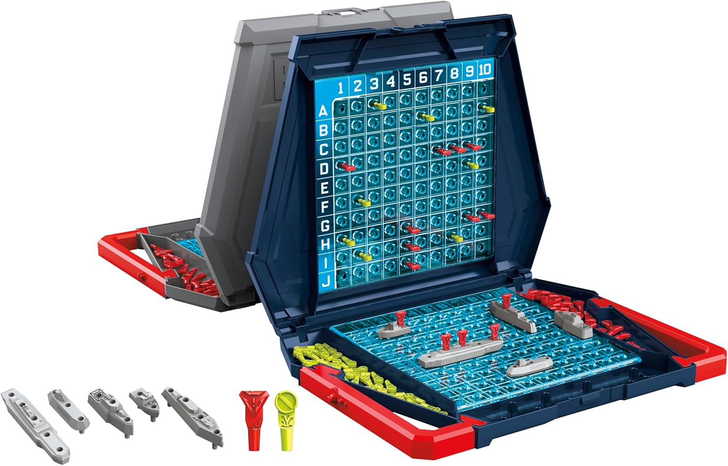 Hasbro Gaming Battleship Classic Board Game | Strategy Games for Kids and Adults | Ages 7+ | 2 Players | Fun Kids