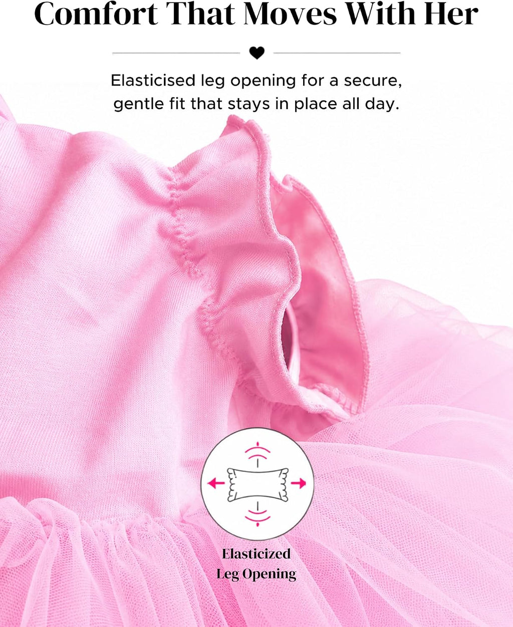 Baby Tutu Skirt with Headband, Tulle Bloomer for Toddler Girls
