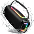 Bluetooth Speaker 60W, 36H Playtime 6000mAh BT5.4 Portable Wireless Speaker with Loud Stereo Sound, IP6 Waterproof