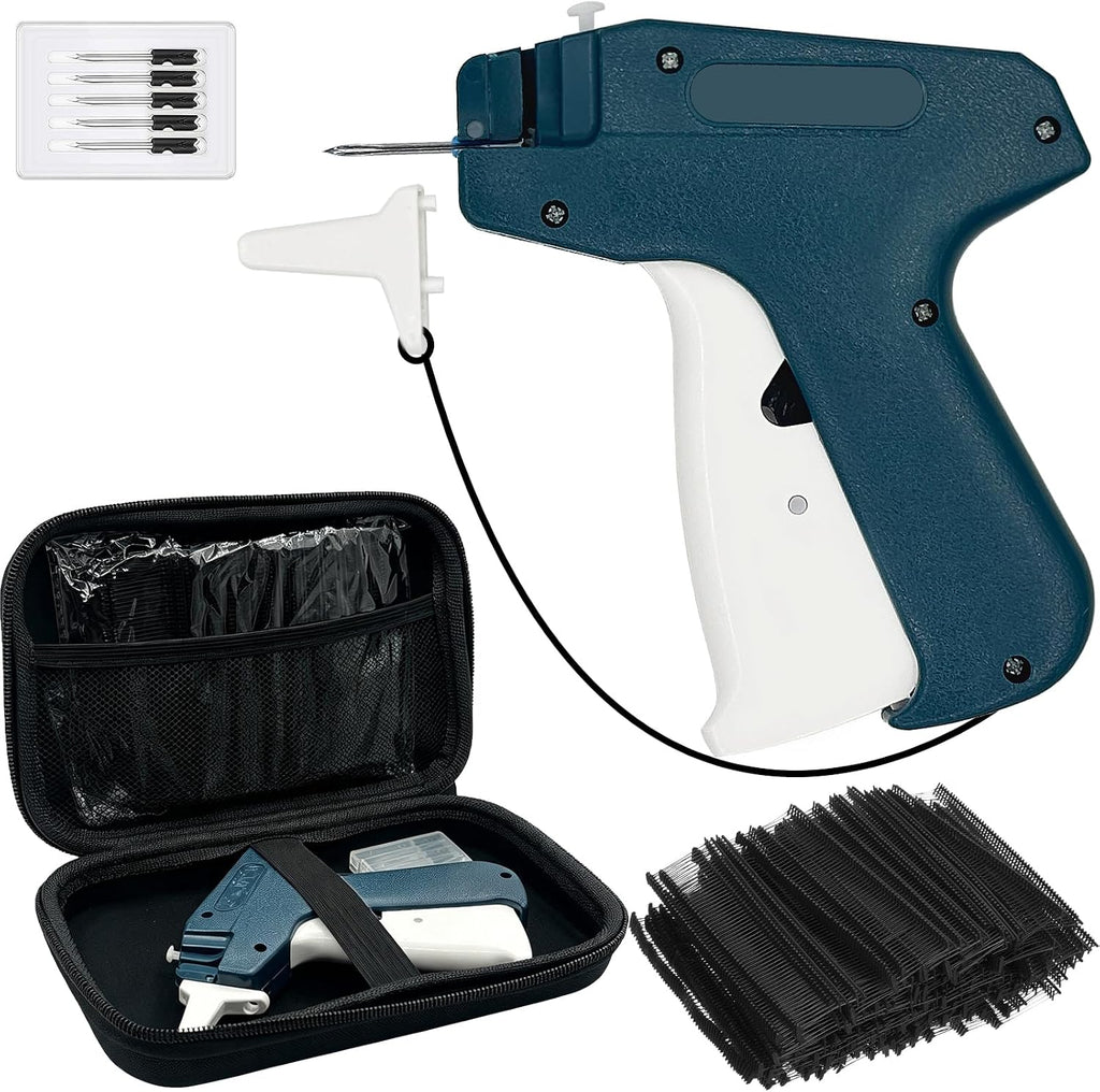 Price Tagging Gun for Clothing, Retail Tag Attacher Gun for Clothes