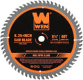 BL0860 8.25-Inch 60-Tooth Fine-Finish Carbide-Tipped Circular Saw Blade