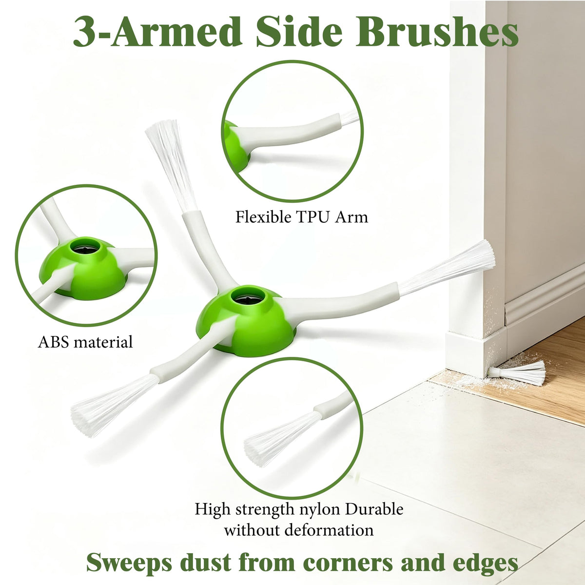 Combo Replacement Parts Kit for iRobot Roomba Combo Series