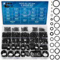 ZDBB 1010 Pcs Rubber O Rings Kit 22 Size Universal O-Ring Assortment Set