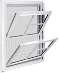 32" x 36" Vinyl Double Hung Window, White