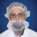 Beard Nets, Nylon Honeycomb, White, 500/case