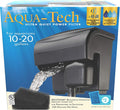 Ultra Quiet Power Filter For Aquariums, 10-20 Gallon