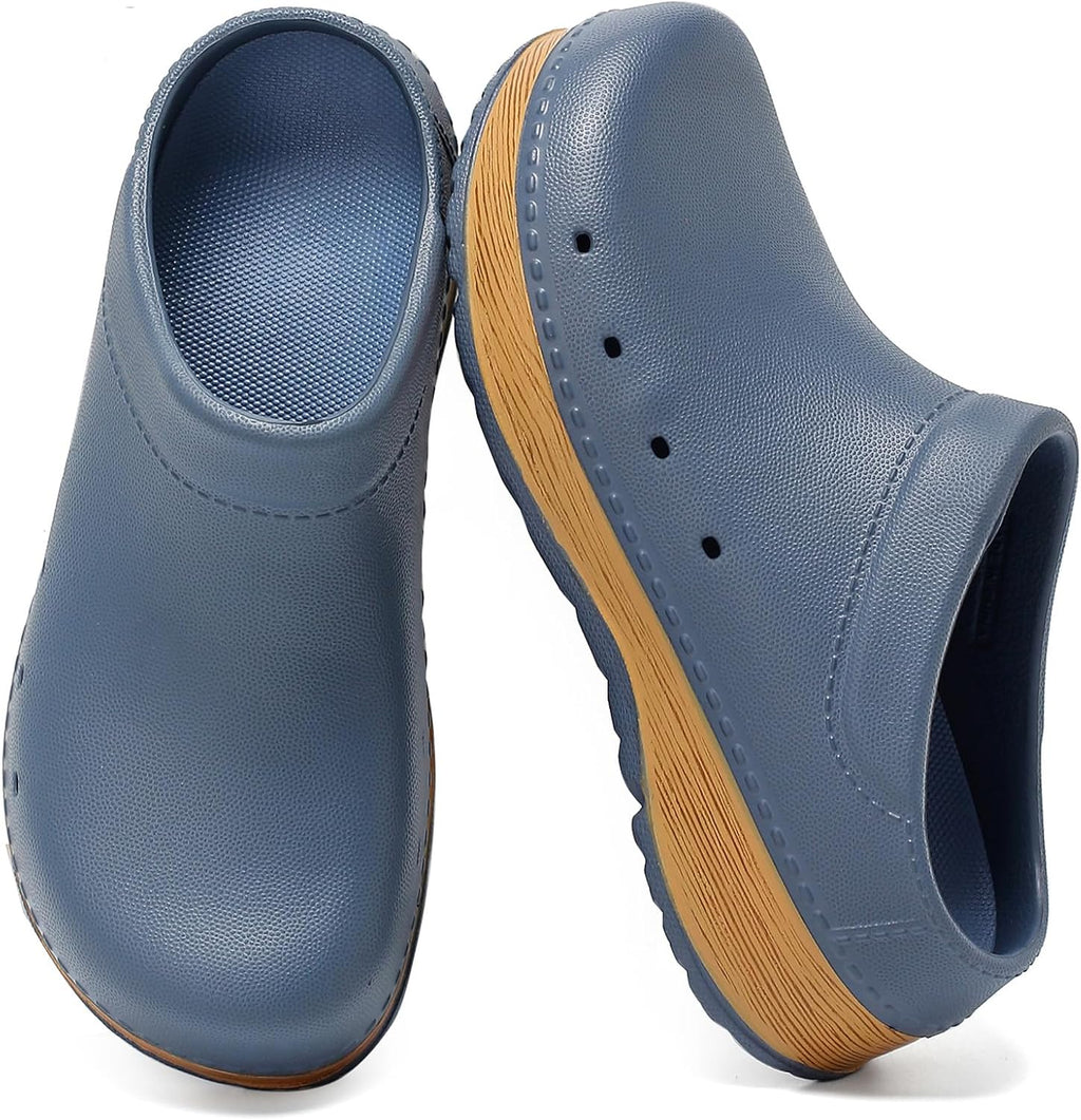 Nursing Clogs for Women and Men, Non-Slip Closed Toe Work Shoes