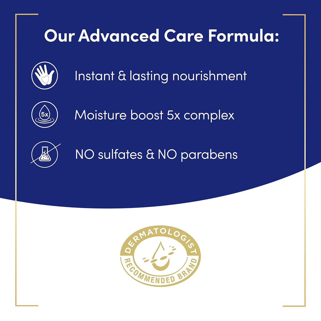 Care Hand Wash Refill Deep Moisture, Pack of 3 (34 oz Refill Bottles)