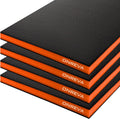 Tool Box Foam Organizer 22x18x1 inch 4Pack, Kaizen Sheets for Pro Tool Control, Custom Tool Shadow Inserts for Cases