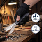 Folding Utility Knife Quick Change Box Cutter with 20 Blades