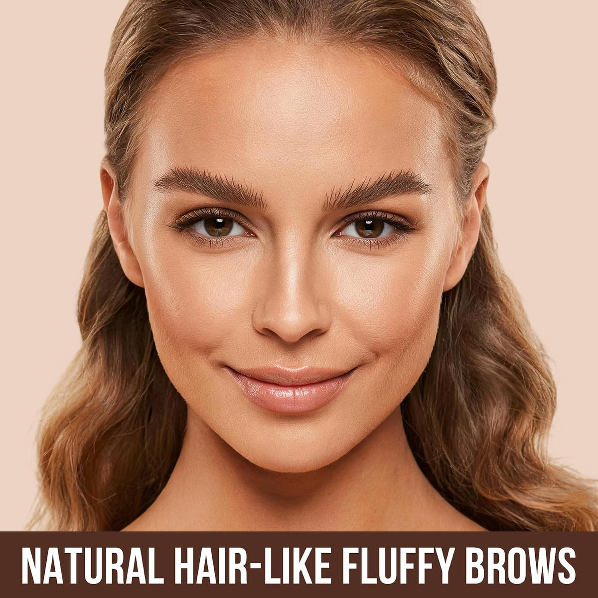 Eyebrow Pen for Women & Men, Natural Hair-Like Brows, Dark Brown