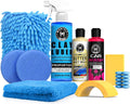 Complete Car Clay Bar Auto Detailing Kit, Clay Luber, Butter Wet Wax, Car Wash Soap - Premium Grade Clay System Car