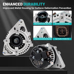 11129 Car Alternator Fit for Toyota Tacoma 05-15, 4Runner 03-09 4.0L