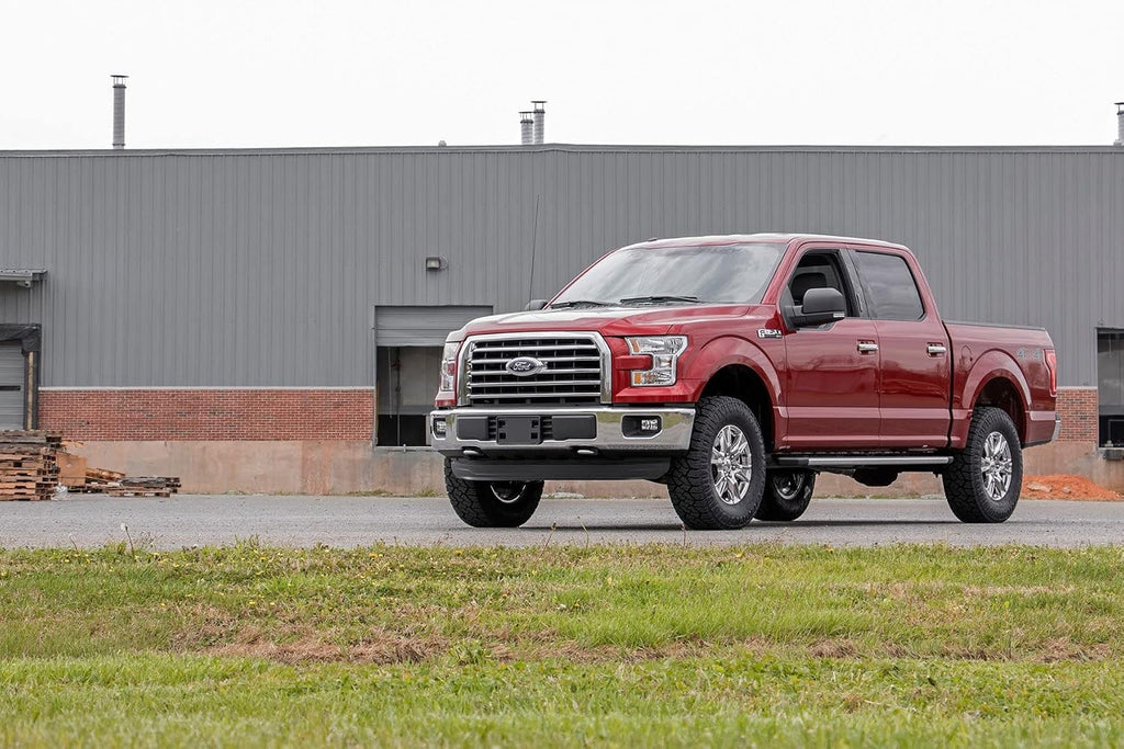Rough Country 2" Leveling Lift Kit w/N3 Shocks for 2009-2020 Ford F-150-52230