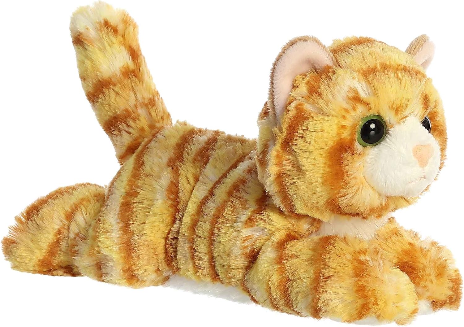 Adorable Mini Flopsie Ginger Cat Stuffed Animal - Mini Companions Ready for Playful Adventures - for Kids All Ages