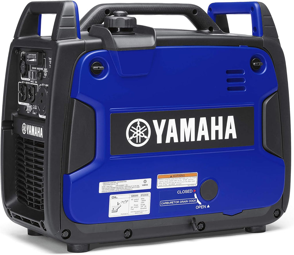 EF2200iS Inverter Generator, 2200 Watts, Blue