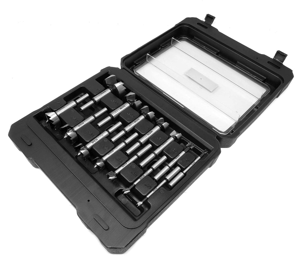 FB5114 14-Piece Forstner Bit Set with Carrying Case