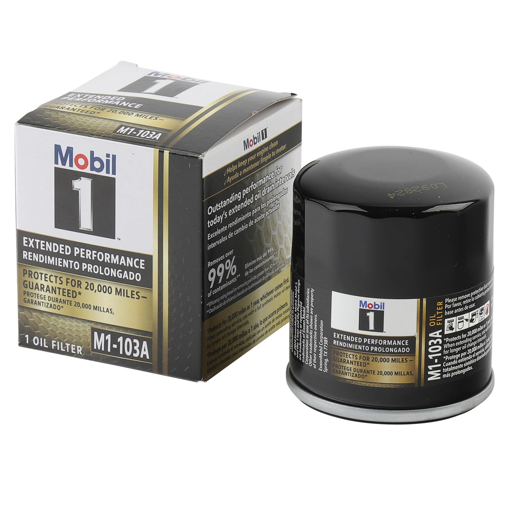 Mobil 1 Extended Performance Oil Filter, M1-103A | 2 Pack