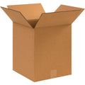 Shipping Boxes Small 12"L x 12"W x 14"H 25-Pack - Corrugated Cardboard Box for Moving, Mailing, Packing, Packaging