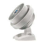 530 Compact Whole Room Air Circulator Fan, White