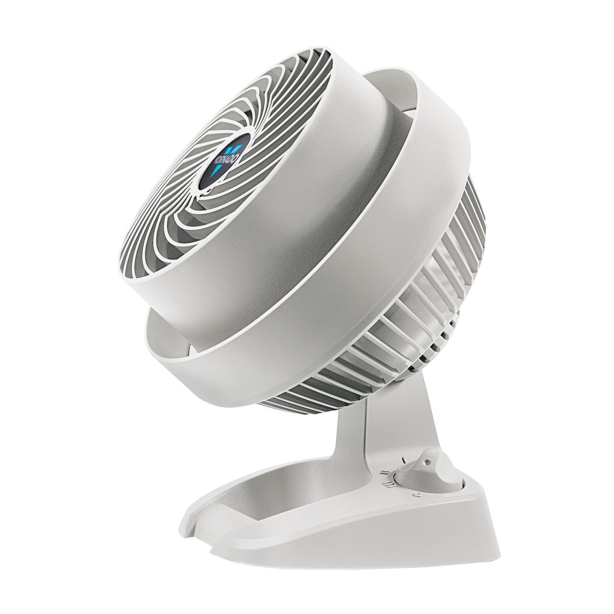 530 Compact Whole Room Air Circulator Fan, White