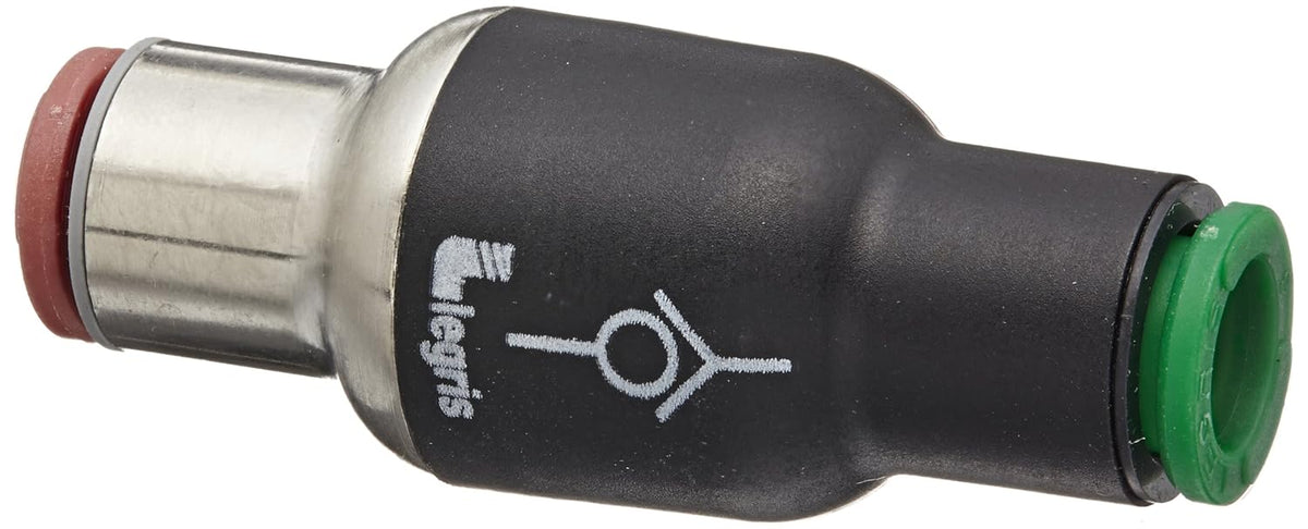 Legris 7996 06 00 Composite Check Valve, 6 mm Tube OD
