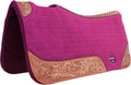 Horse Saddle PAD Western Contoured Wool Felt Moisture Wicking Saddle Pad 39177