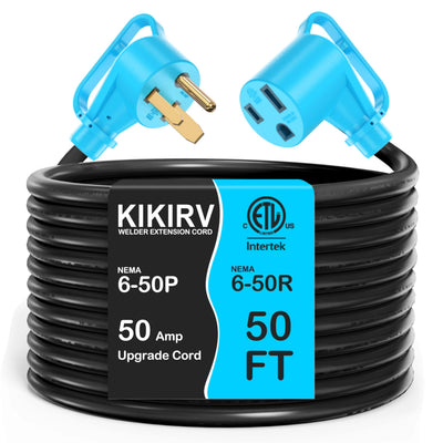 50Amp 50FT Welder Extension Cord 10 AWG