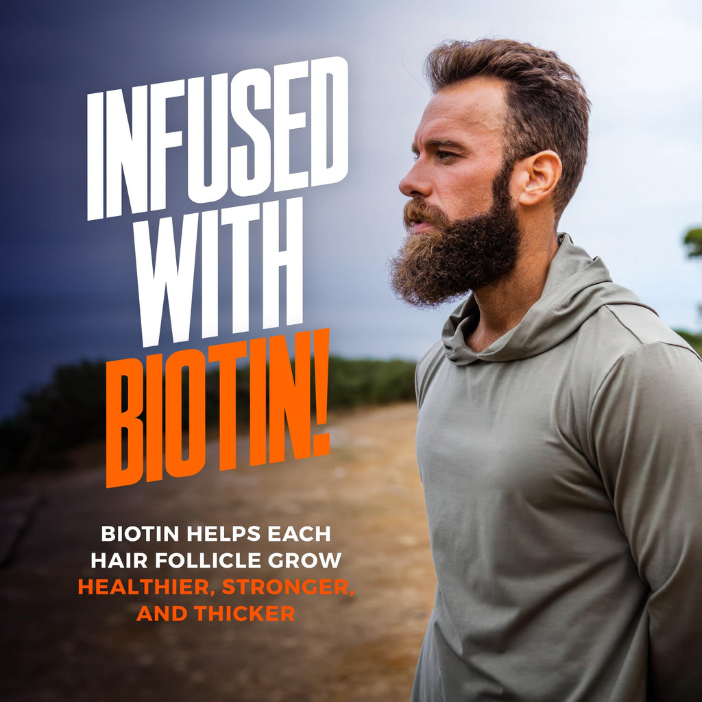 Beard Boost Growth Serum - Nourishes & Hydrates Facial Hair