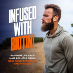 Beard Boost Growth Serum - Nourishes & Hydrates Facial Hair