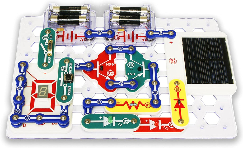 Extreme SC-750R Electronics Exploration Kit + Student Training Program with Student Study Guide | Perfect for STEM