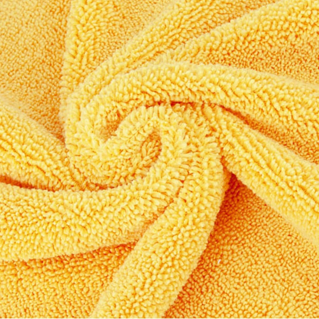 Microfiber Car Drying Towels, Highly Absorbent, Lint Free, Scratch Free, Ultra-Soft, Car Detailing, Buffing and