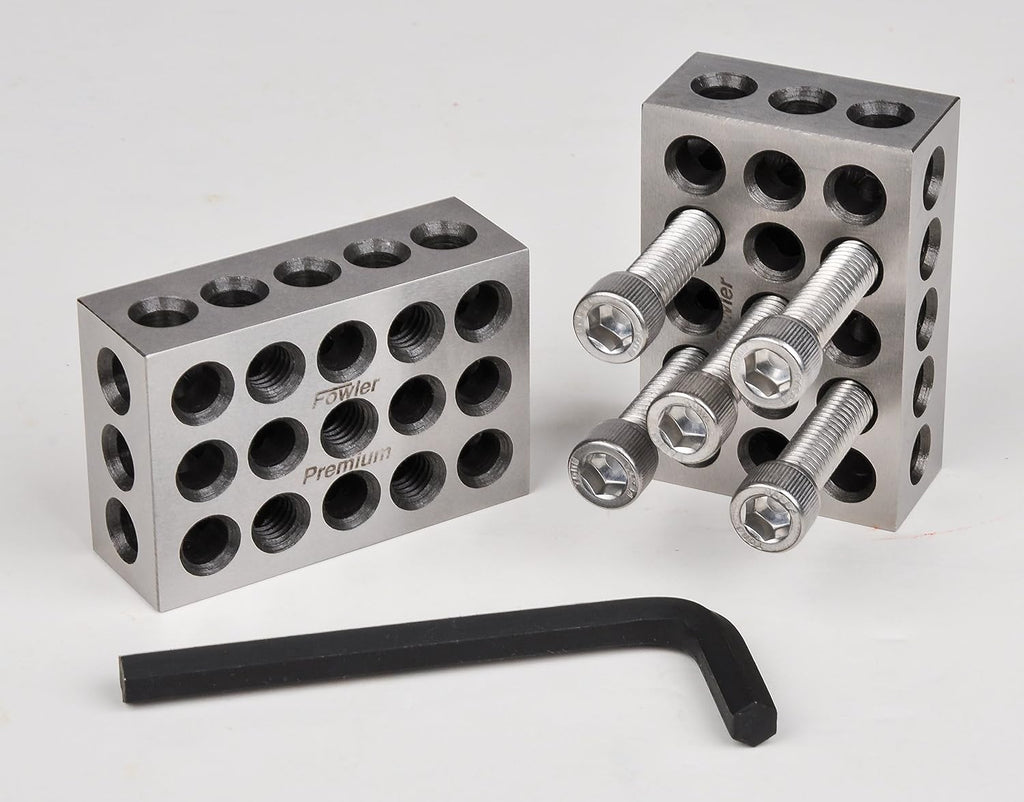 Fowler 52-439-032-0, Premium Brand 1-2-3 Block Set