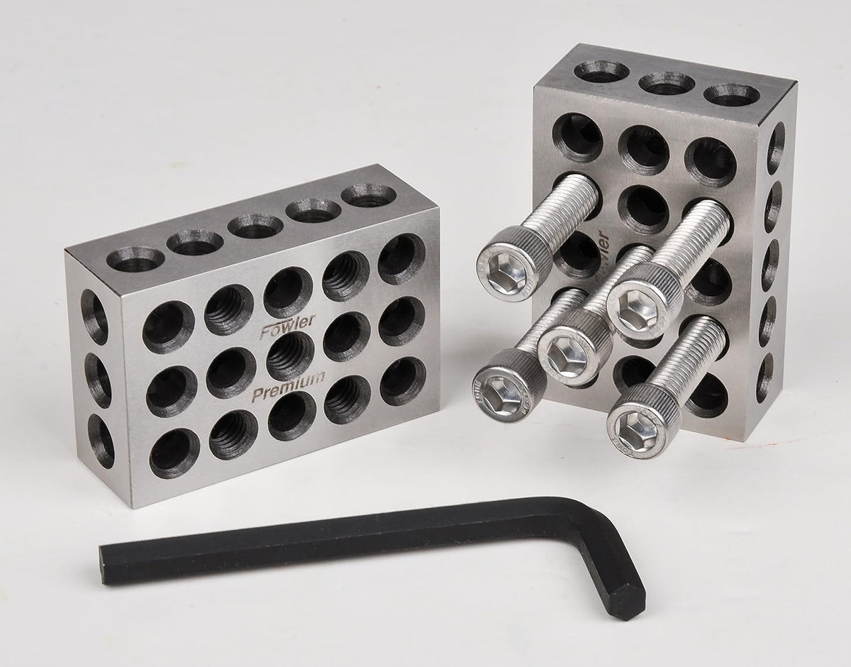 Fowler 52-439-032-0, Premium Brand 1-2-3 Block Set