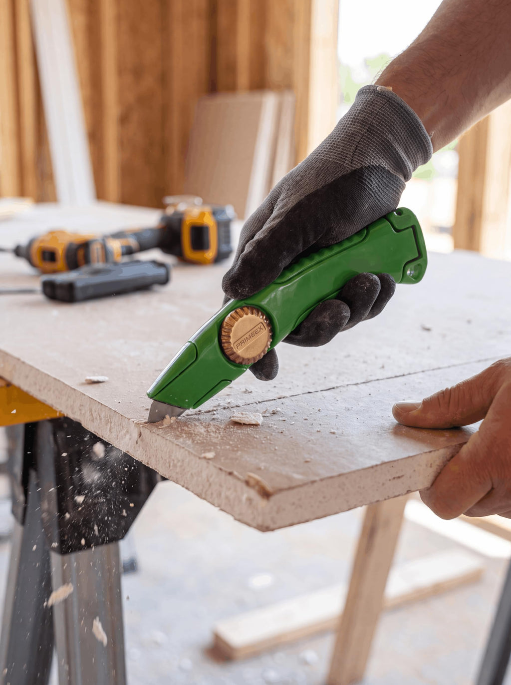 Gripx Pro Premium Heavy Duty Utility Knife