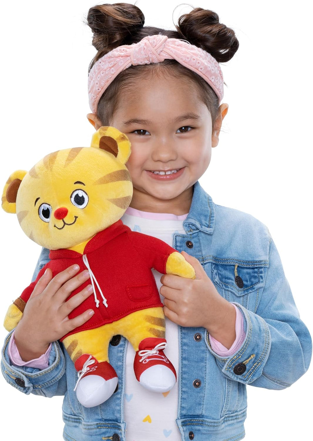 Daniel Tiger Talking Friend Plush, Soft & Cuddly Stuffed Toy, Features Phrases & Songs!