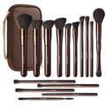 Makeup Brush Set 15 Pcs Professional Brushes with Bag for Face & Eye