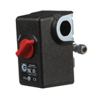 Condor Pressure Switch, 11EA2E Dpst, 80/100 Psi, Diaphrgm