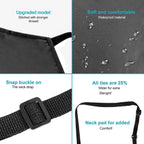 Waterproof Rubber Apron Adjustable Dishwasher Apron