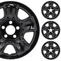 16" Wheel Skin Set Made for 13-17 Honda CRV (Gloss Black)