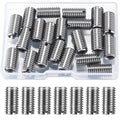 20 Pcs Thread Reducing Nuts M8 to M6 Screw Sleeve Adapter Kit