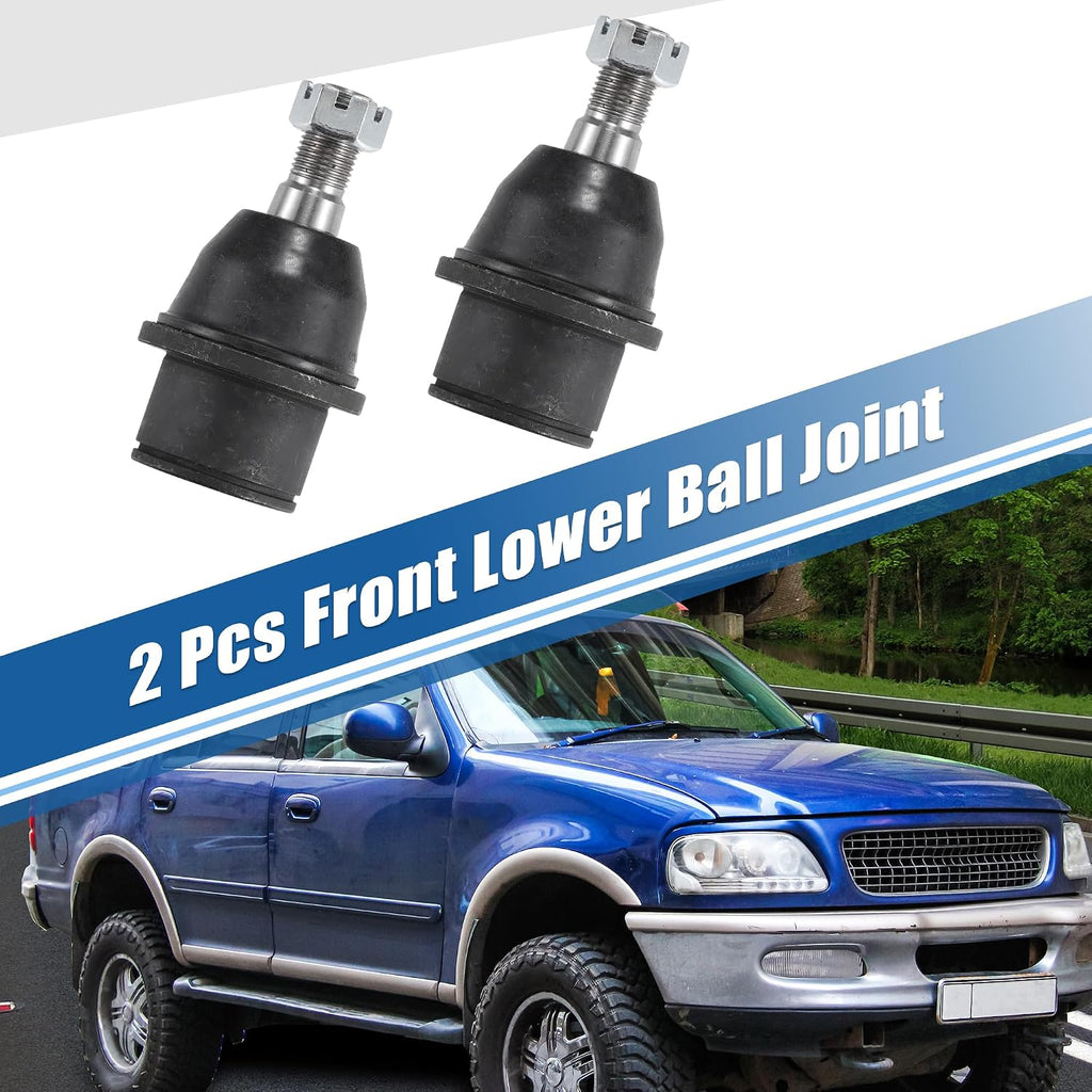 X AUTOHAUX 2 Pcs Front Lower Ball Joint No.K80149 for Ford F-150 2004-2008 for Lincoln Mark LT 2006-2008 Suspension Lower Ball Joint Kit