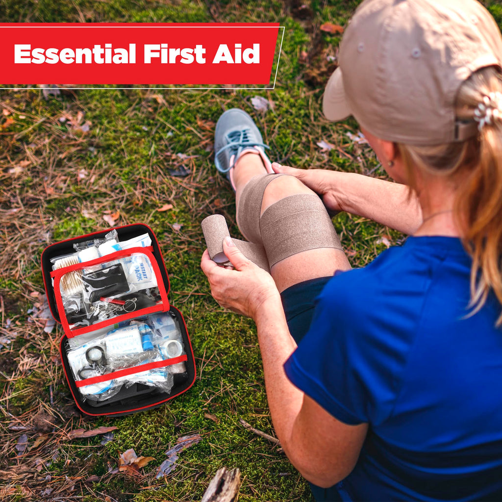 Premium First Aid Kit, Waterproof for Indoor and Outdoor
