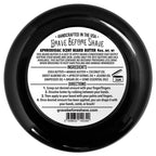 Leather/Cedar-wood scent Beard Conditioning Butter 4 oz.