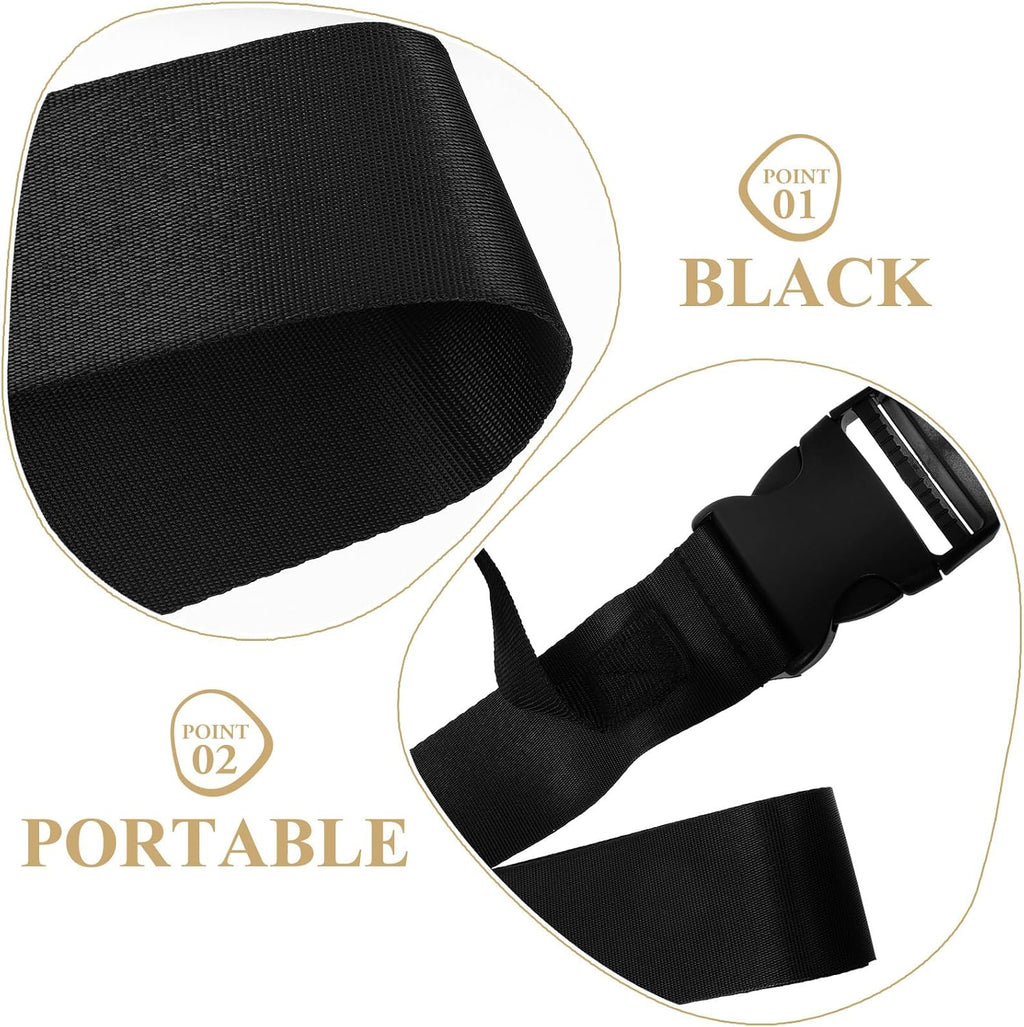 Portable Folding Handle Moving Strap Object Moving Rope with Sturdy Buckle Lightweight Carrying Strap for Household