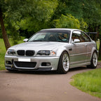 Fit 2001-2006 BMW E46 M3 CSL Style Front Bumper Lip
